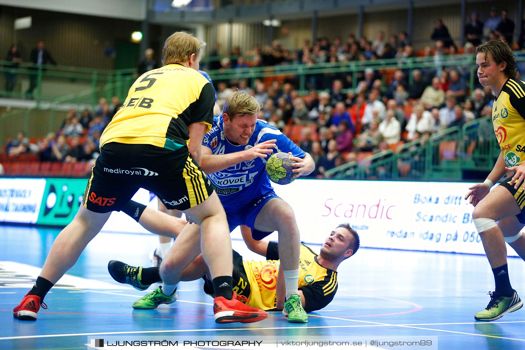 IFK Skövde HK-IK Sävehof 24-28,herr,Arena Skövde,Skövde,Sverige,Handboll,,2016,176489