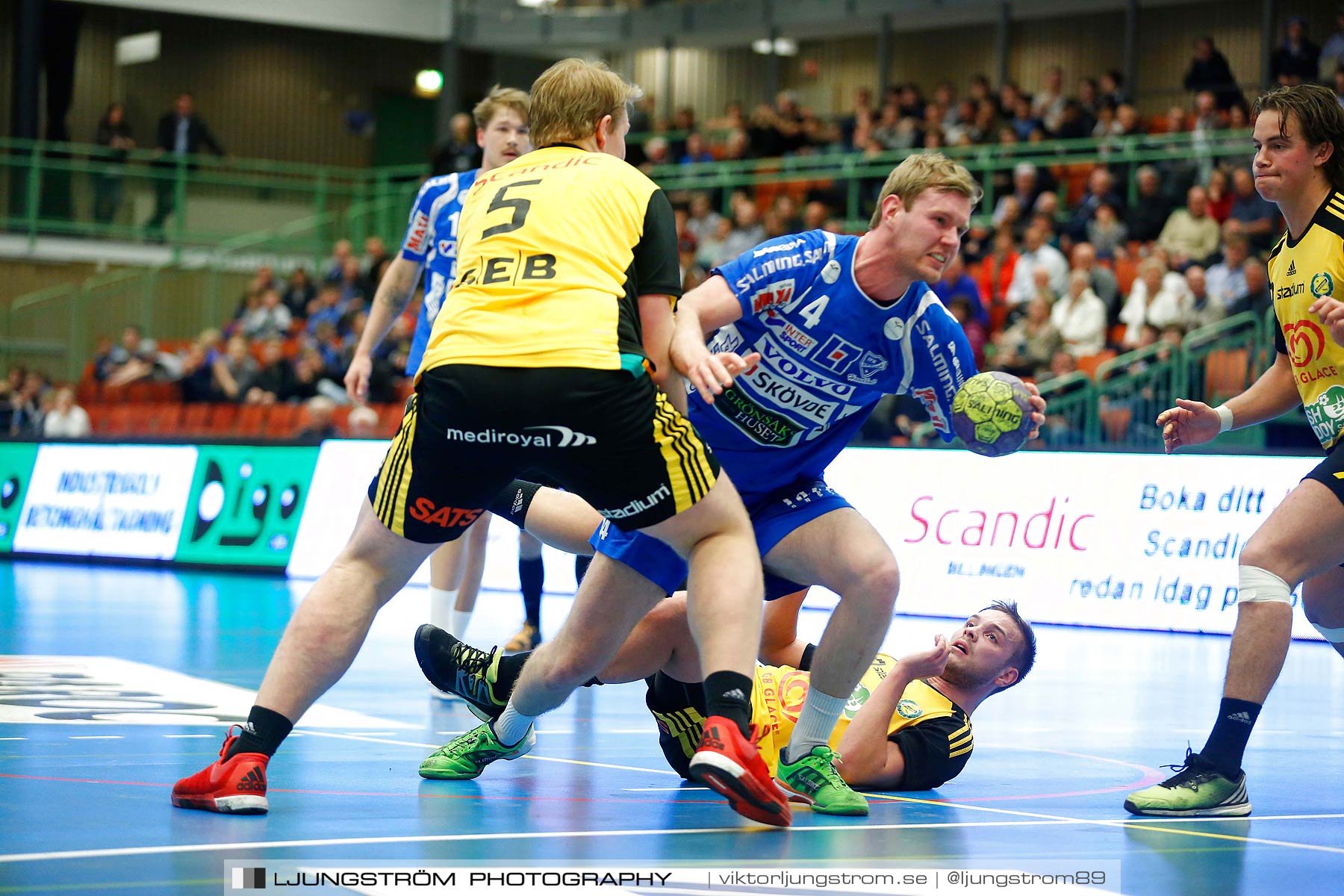 IFK Skövde HK-IK Sävehof 24-28,herr,Arena Skövde,Skövde,Sverige,Handboll,,2016,176490