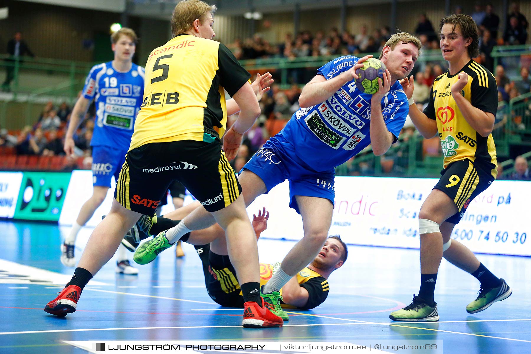 IFK Skövde HK-IK Sävehof 24-28,herr,Arena Skövde,Skövde,Sverige,Handboll,,2016,176491