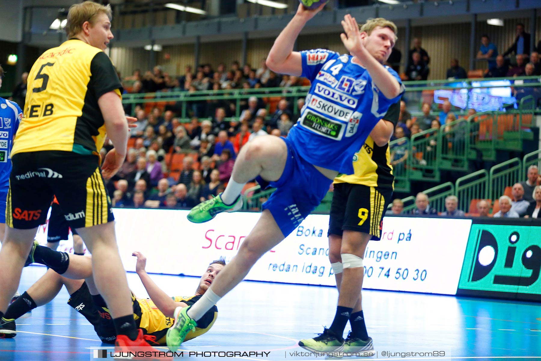 IFK Skövde HK-IK Sävehof 24-28,herr,Arena Skövde,Skövde,Sverige,Handboll,,2016,176492