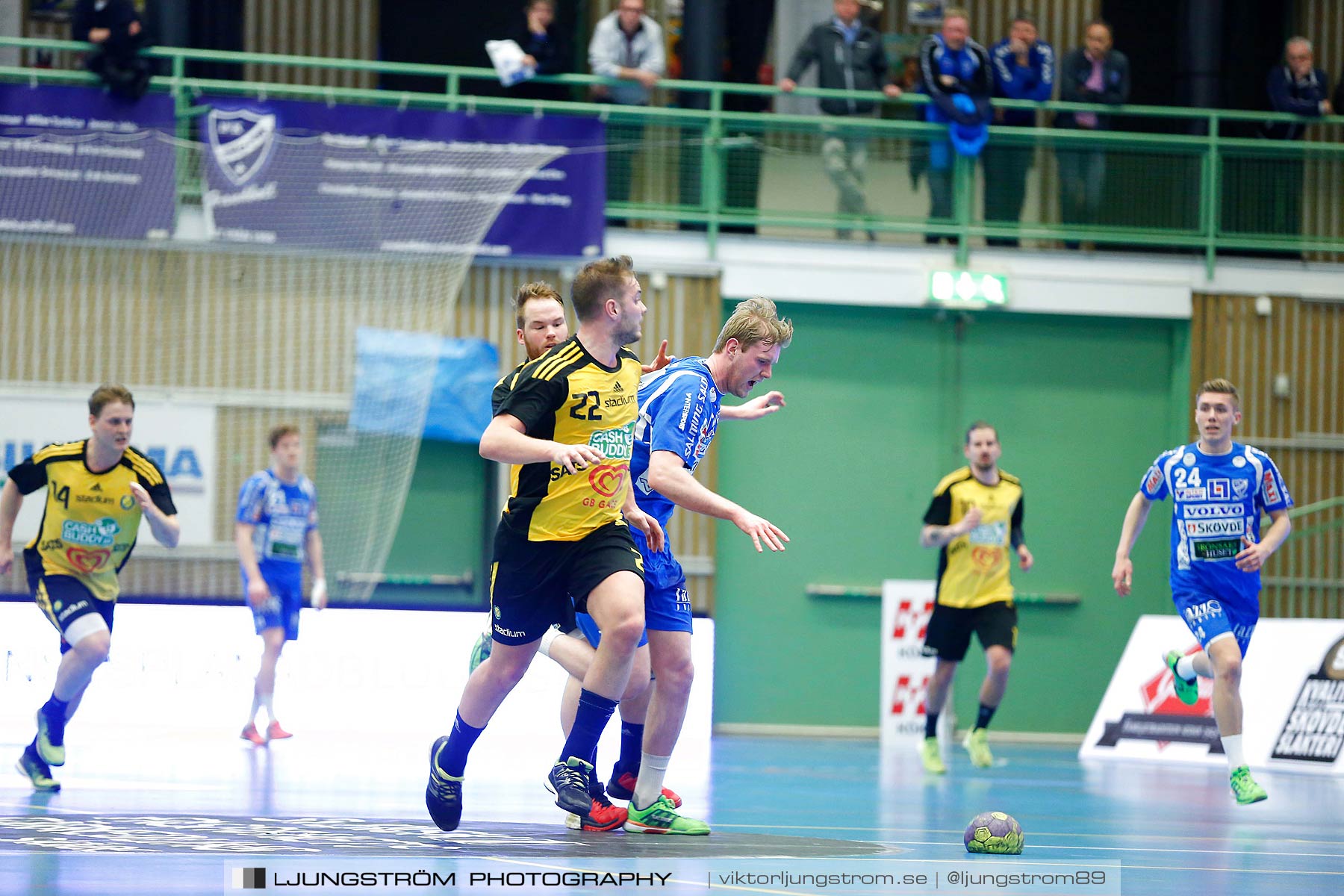 IFK Skövde HK-IK Sävehof 24-28,herr,Arena Skövde,Skövde,Sverige,Handboll,,2016,176496