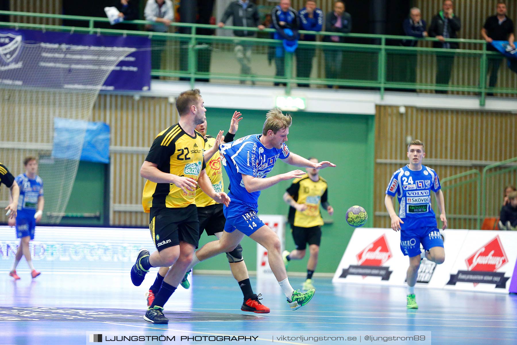 IFK Skövde HK-IK Sävehof 24-28,herr,Arena Skövde,Skövde,Sverige,Handboll,,2016,176497