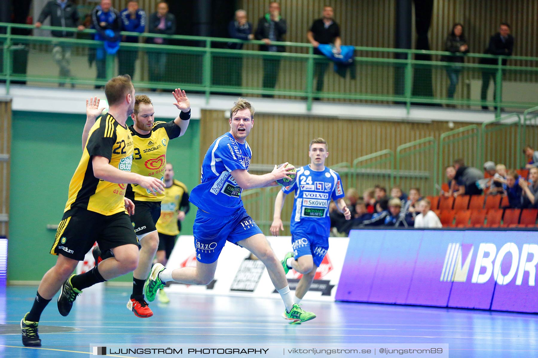 IFK Skövde HK-IK Sävehof 24-28,herr,Arena Skövde,Skövde,Sverige,Handboll,,2016,176499