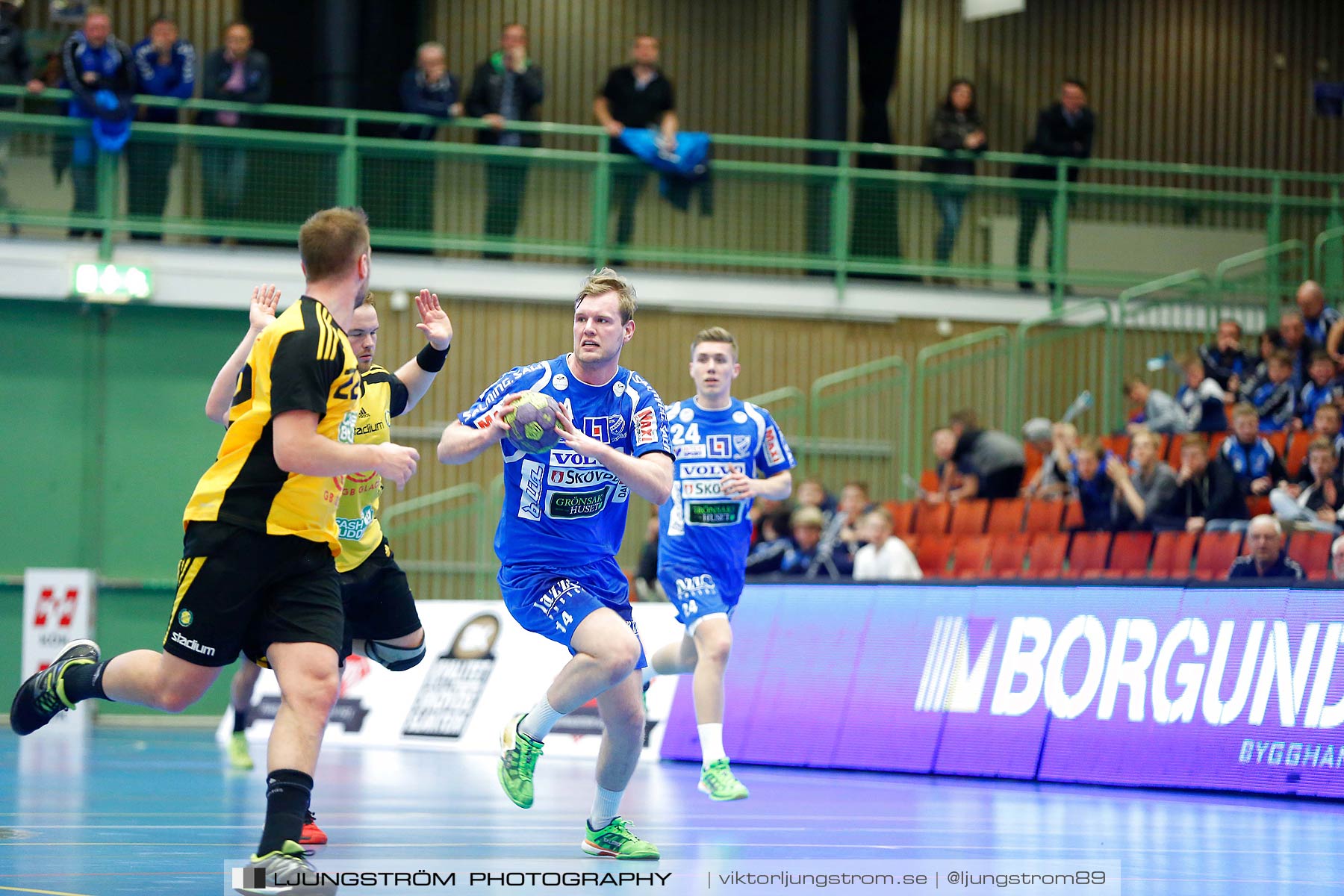 IFK Skövde HK-IK Sävehof 24-28,herr,Arena Skövde,Skövde,Sverige,Handboll,,2016,176500