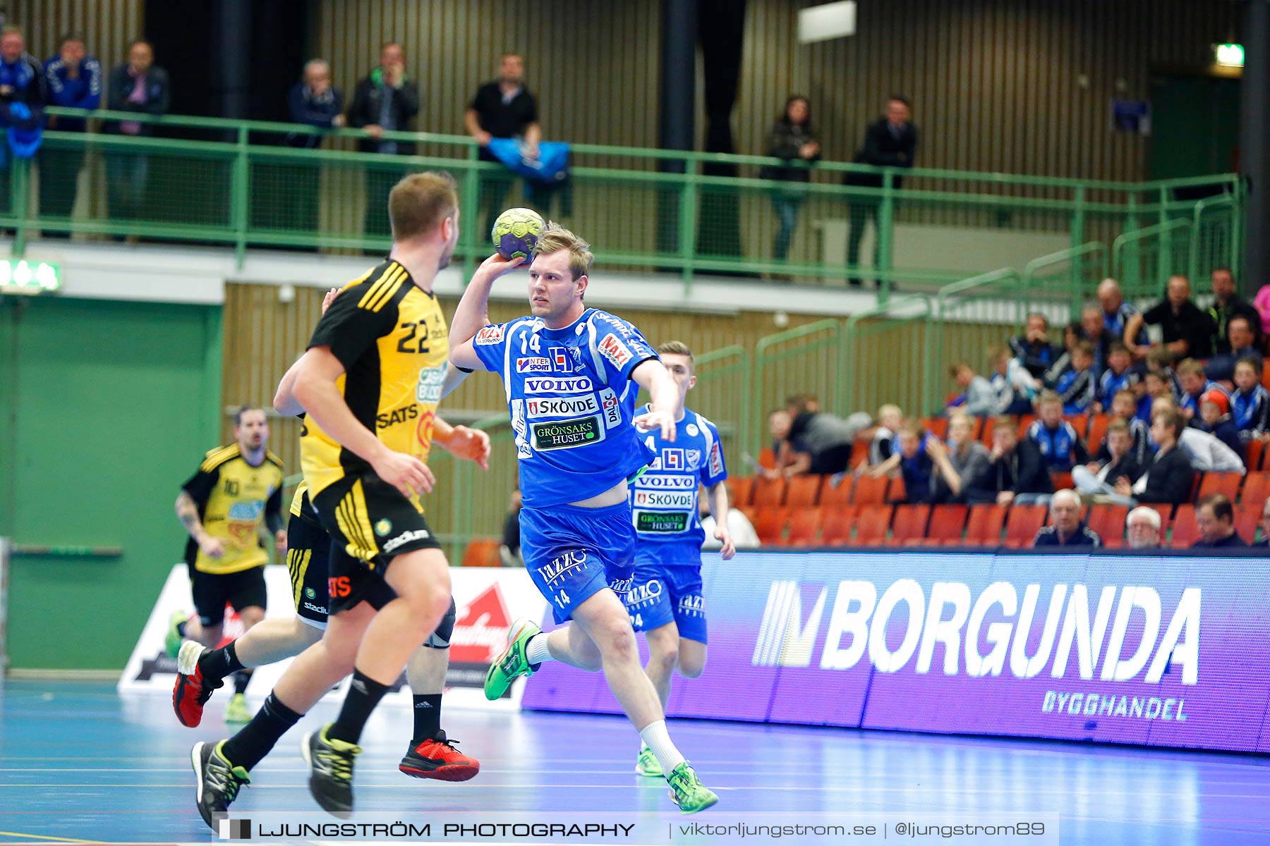 IFK Skövde HK-IK Sävehof 24-28,herr,Arena Skövde,Skövde,Sverige,Handboll,,2016,176501