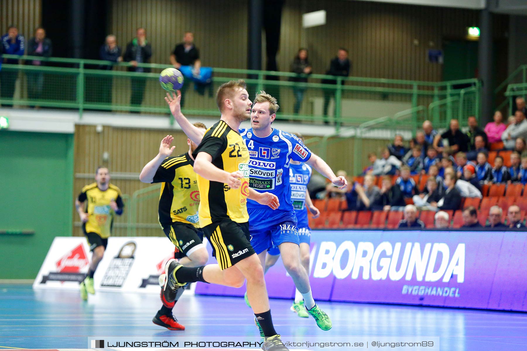 IFK Skövde HK-IK Sävehof 24-28,herr,Arena Skövde,Skövde,Sverige,Handboll,,2016,176502