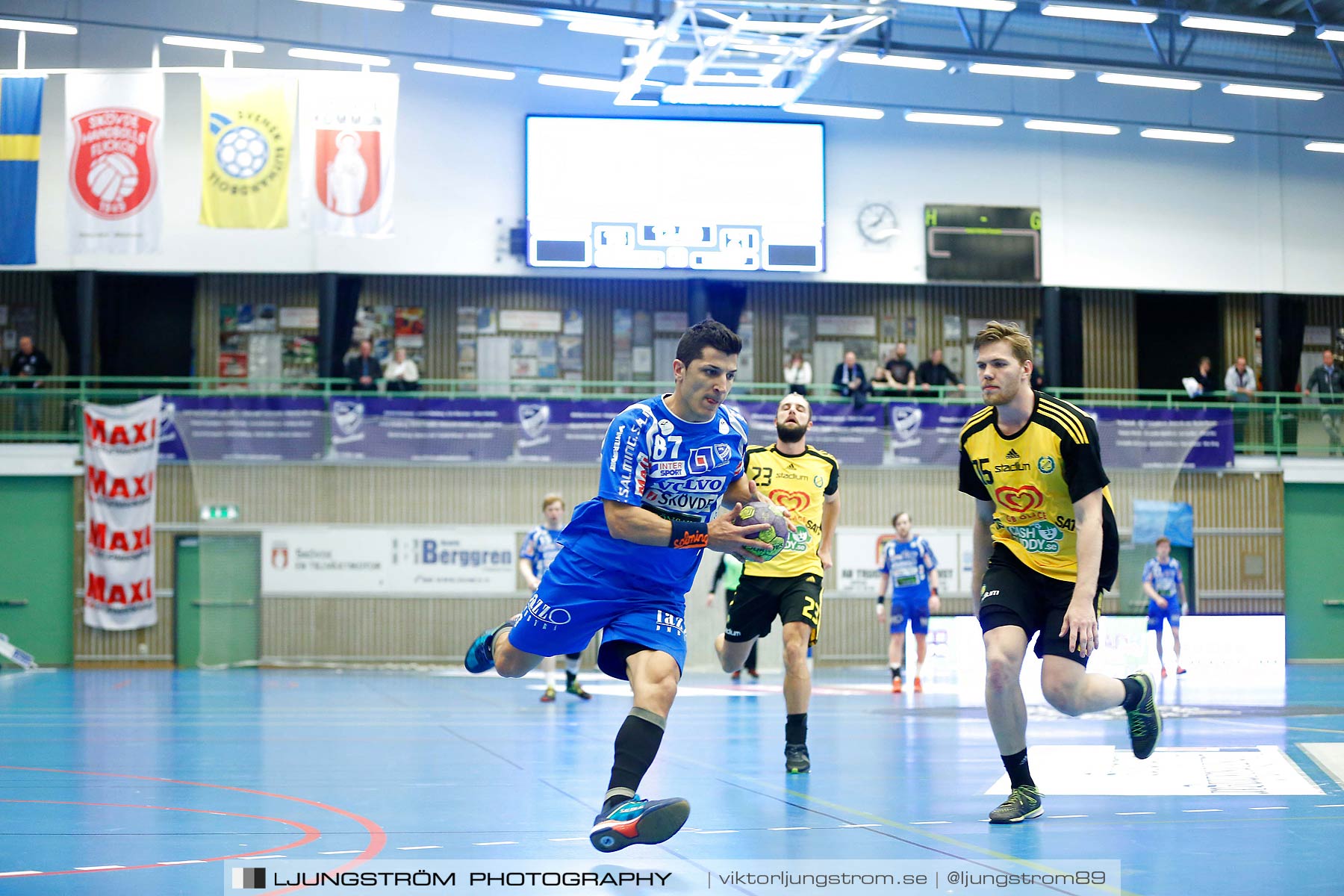 IFK Skövde HK-IK Sävehof 24-28,herr,Arena Skövde,Skövde,Sverige,Handboll,,2016,176503