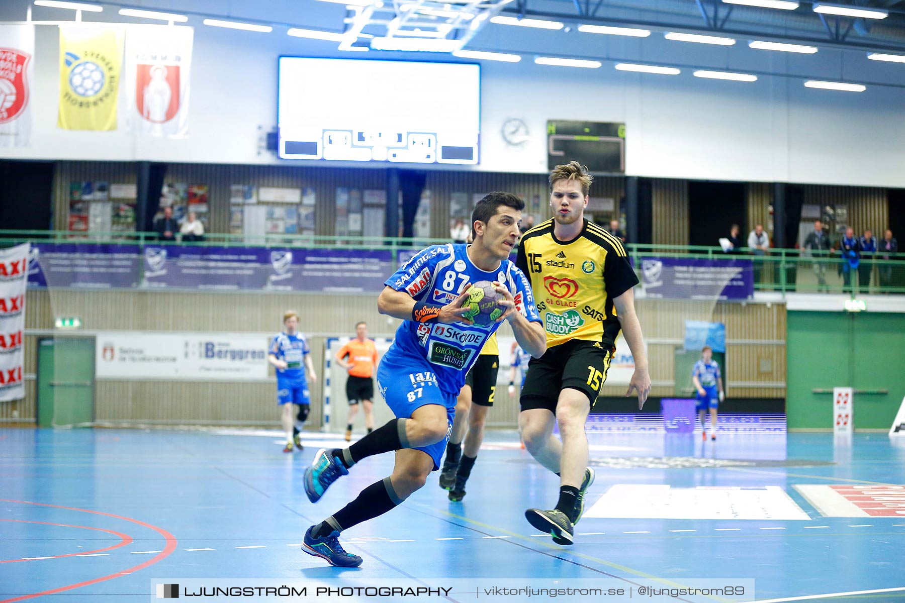 IFK Skövde HK-IK Sävehof 24-28,herr,Arena Skövde,Skövde,Sverige,Handboll,,2016,176504