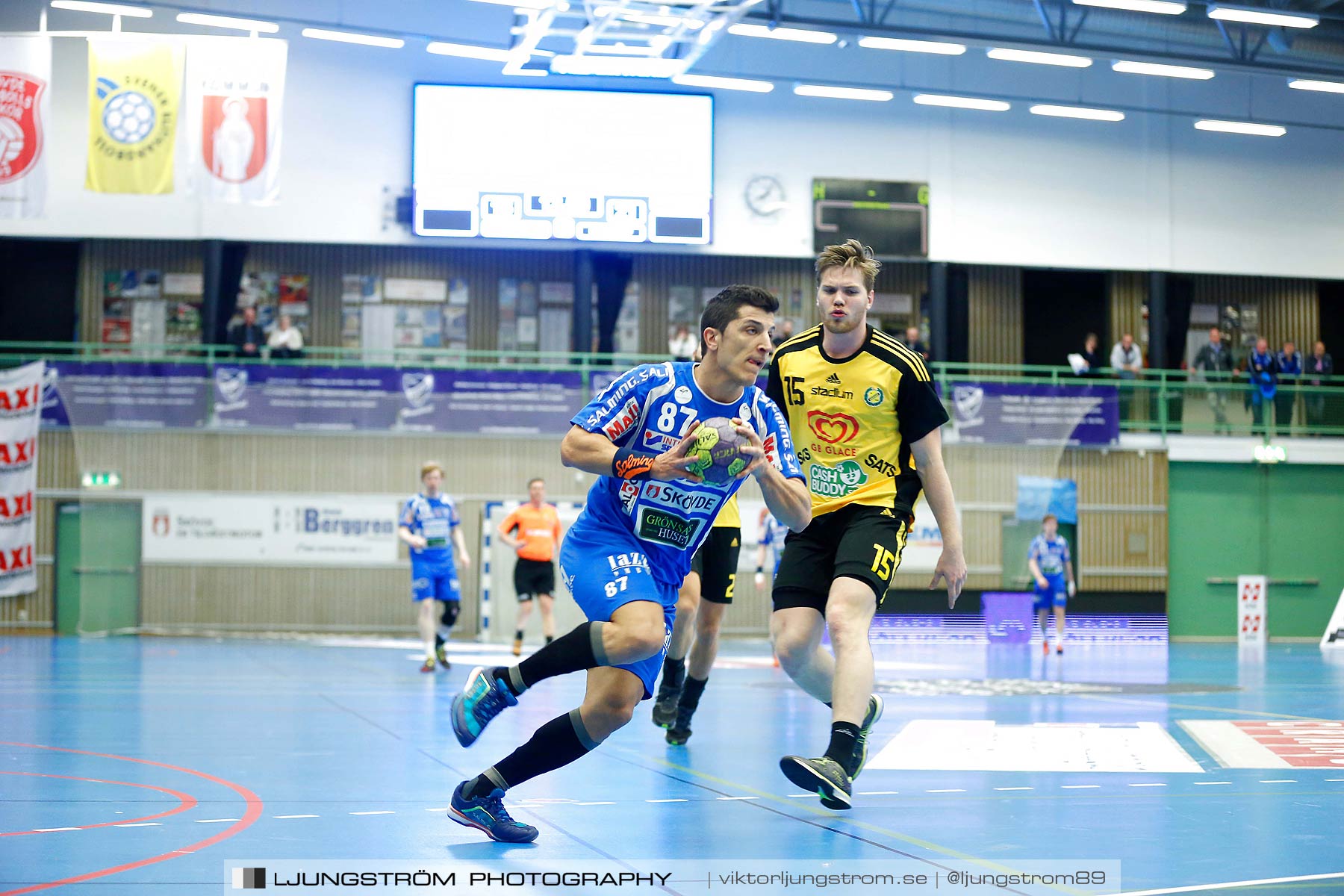 IFK Skövde HK-IK Sävehof 24-28,herr,Arena Skövde,Skövde,Sverige,Handboll,,2016,176504