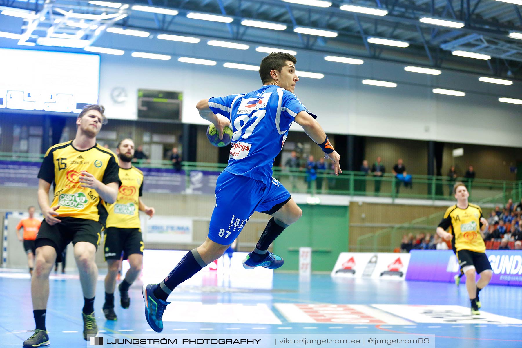 IFK Skövde HK-IK Sävehof 24-28,herr,Arena Skövde,Skövde,Sverige,Handboll,,2016,176506