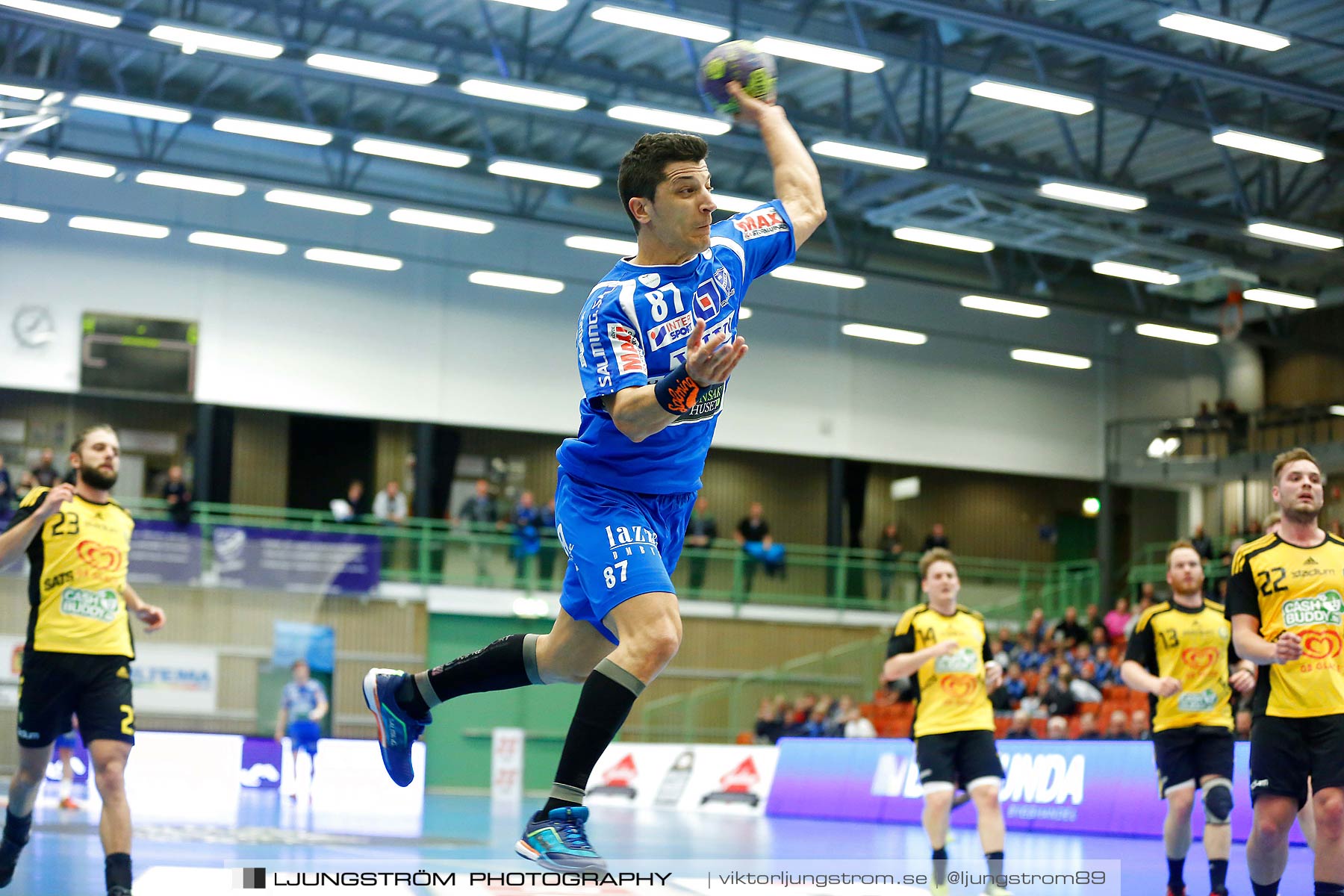 IFK Skövde HK-IK Sävehof 24-28,herr,Arena Skövde,Skövde,Sverige,Handboll,,2016,176507