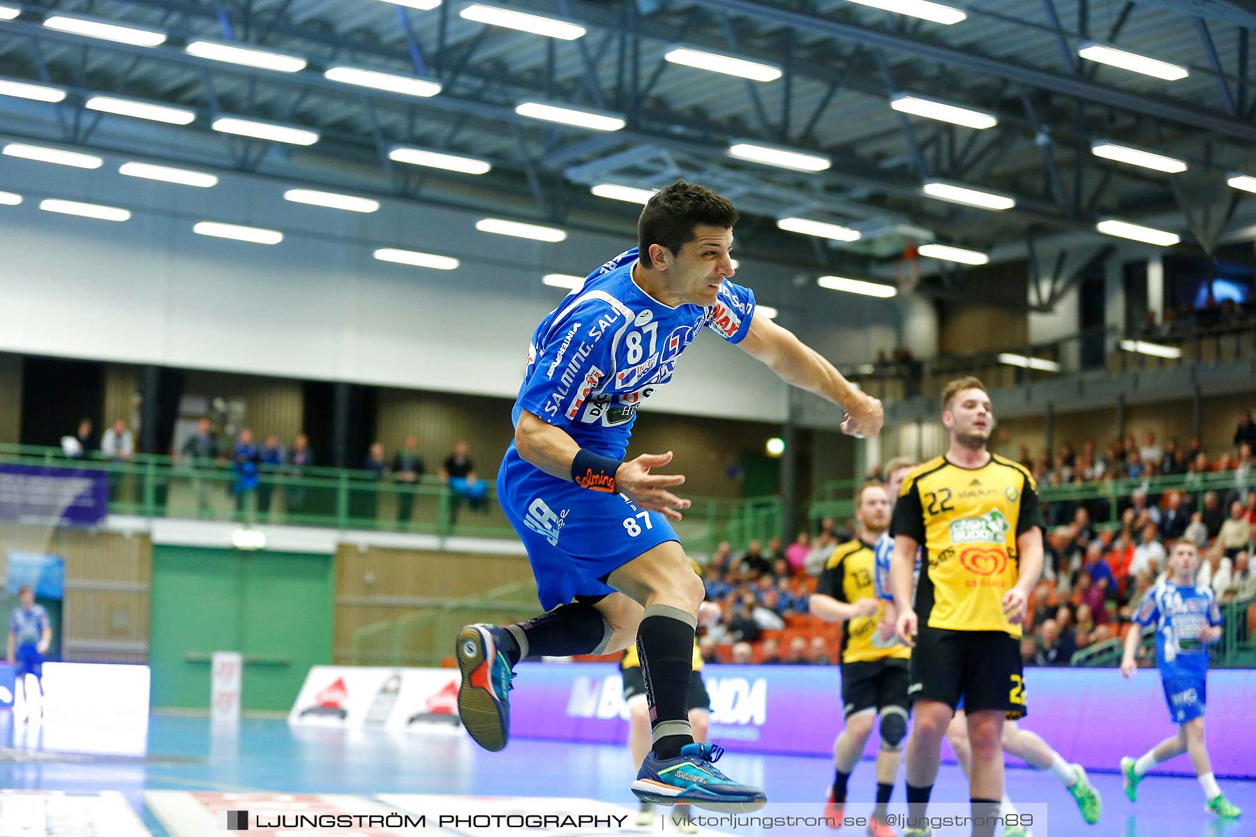 IFK Skövde HK-IK Sävehof 24-28,herr,Arena Skövde,Skövde,Sverige,Handboll,,2016,176508