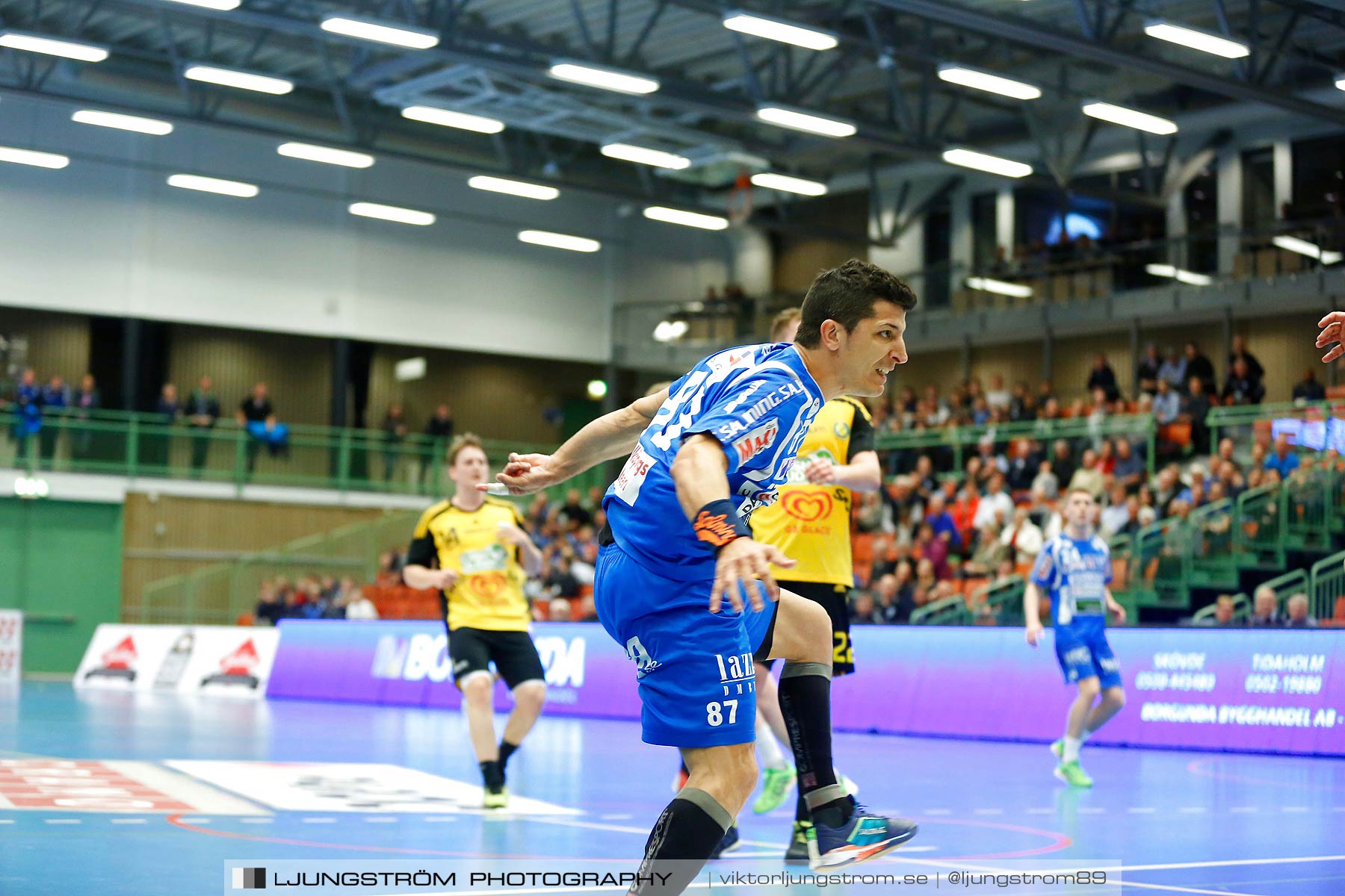 IFK Skövde HK-IK Sävehof 24-28,herr,Arena Skövde,Skövde,Sverige,Handboll,,2016,176509