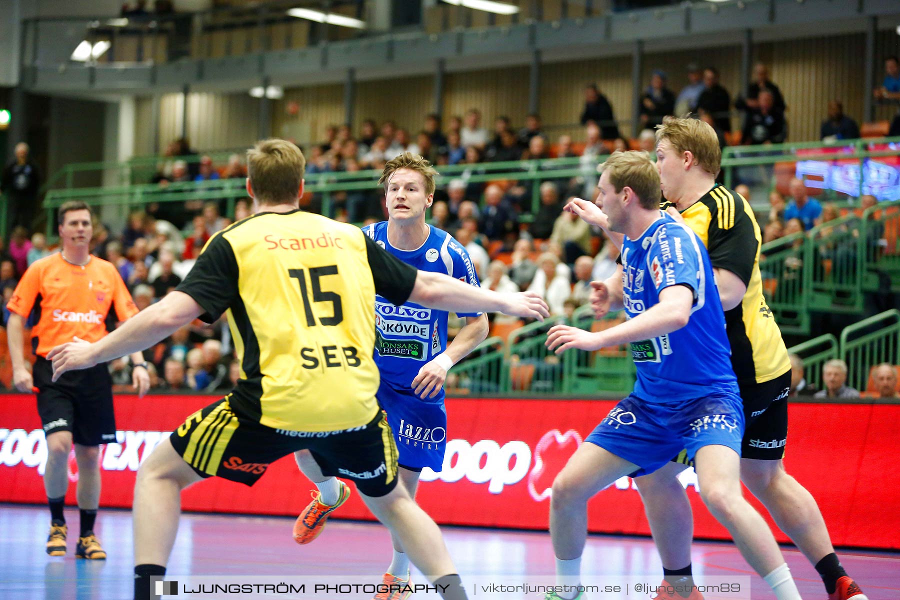 IFK Skövde HK-IK Sävehof 24-28,herr,Arena Skövde,Skövde,Sverige,Handboll,,2016,176520