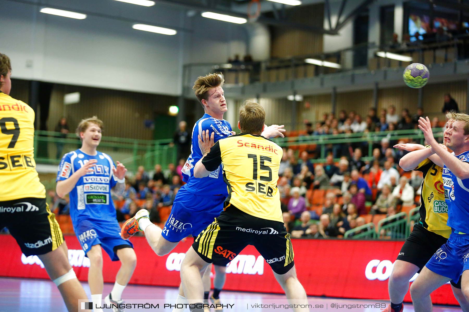 IFK Skövde HK-IK Sävehof 24-28,herr,Arena Skövde,Skövde,Sverige,Handboll,,2016,176522