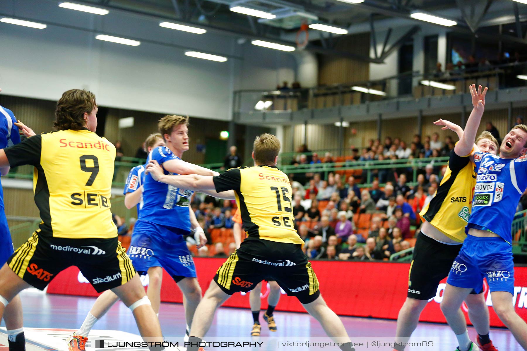 IFK Skövde HK-IK Sävehof 24-28,herr,Arena Skövde,Skövde,Sverige,Handboll,,2016,176523