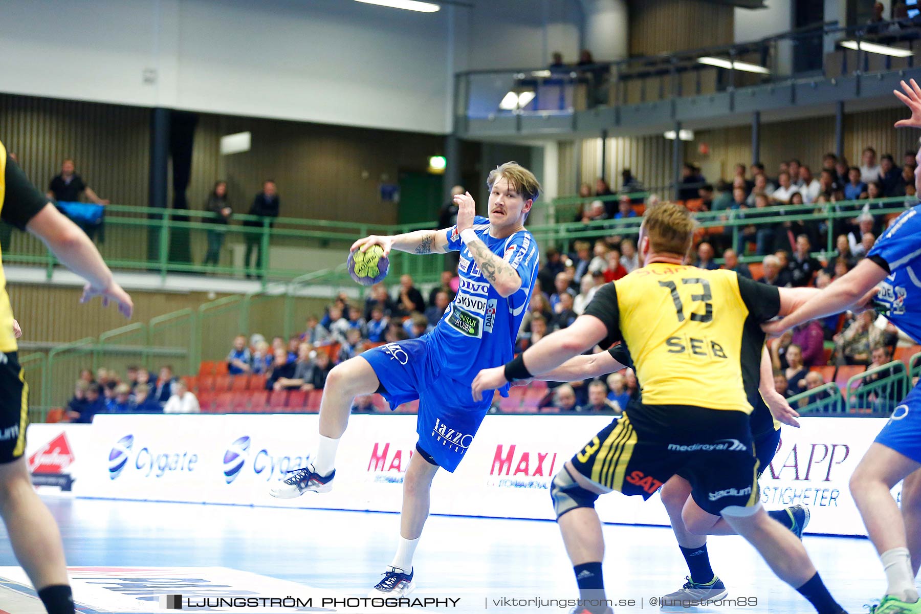 IFK Skövde HK-IK Sävehof 24-28,herr,Arena Skövde,Skövde,Sverige,Handboll,,2016,176528