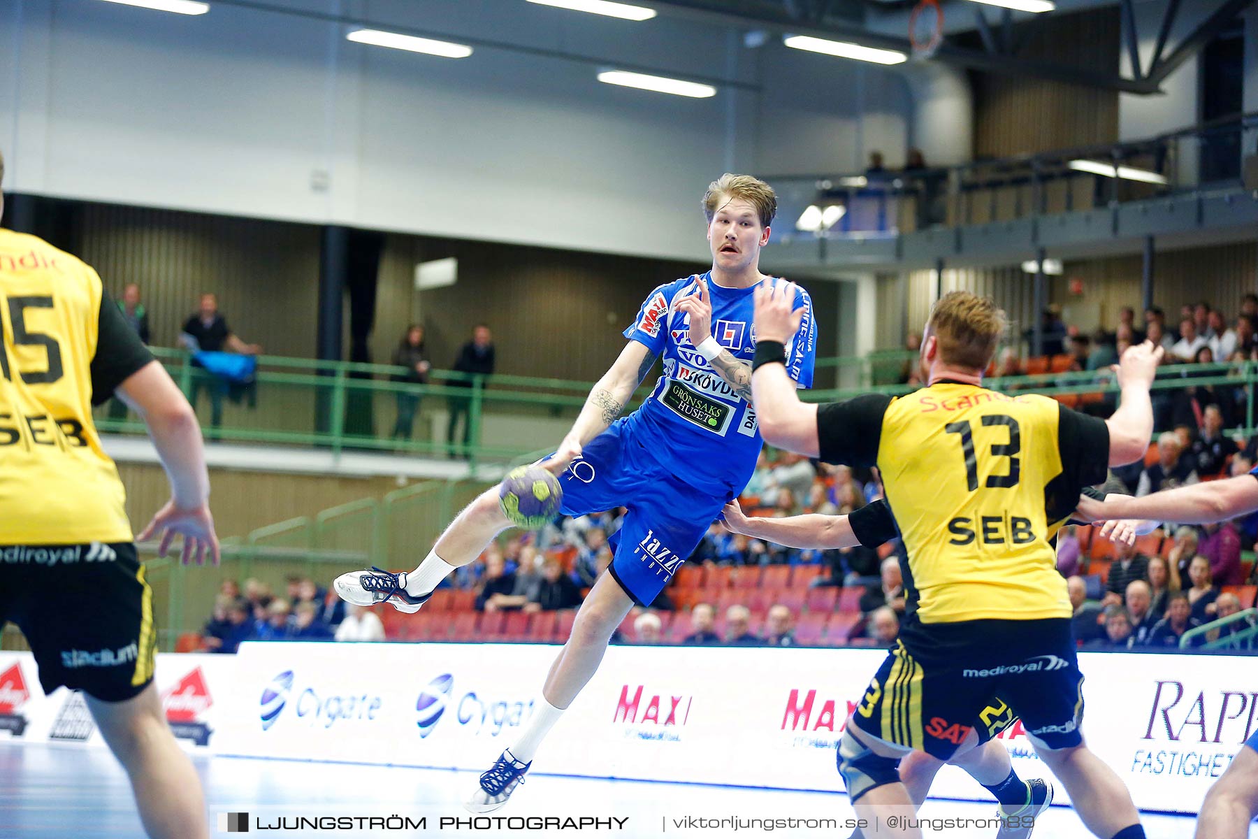 IFK Skövde HK-IK Sävehof 24-28,herr,Arena Skövde,Skövde,Sverige,Handboll,,2016,176529