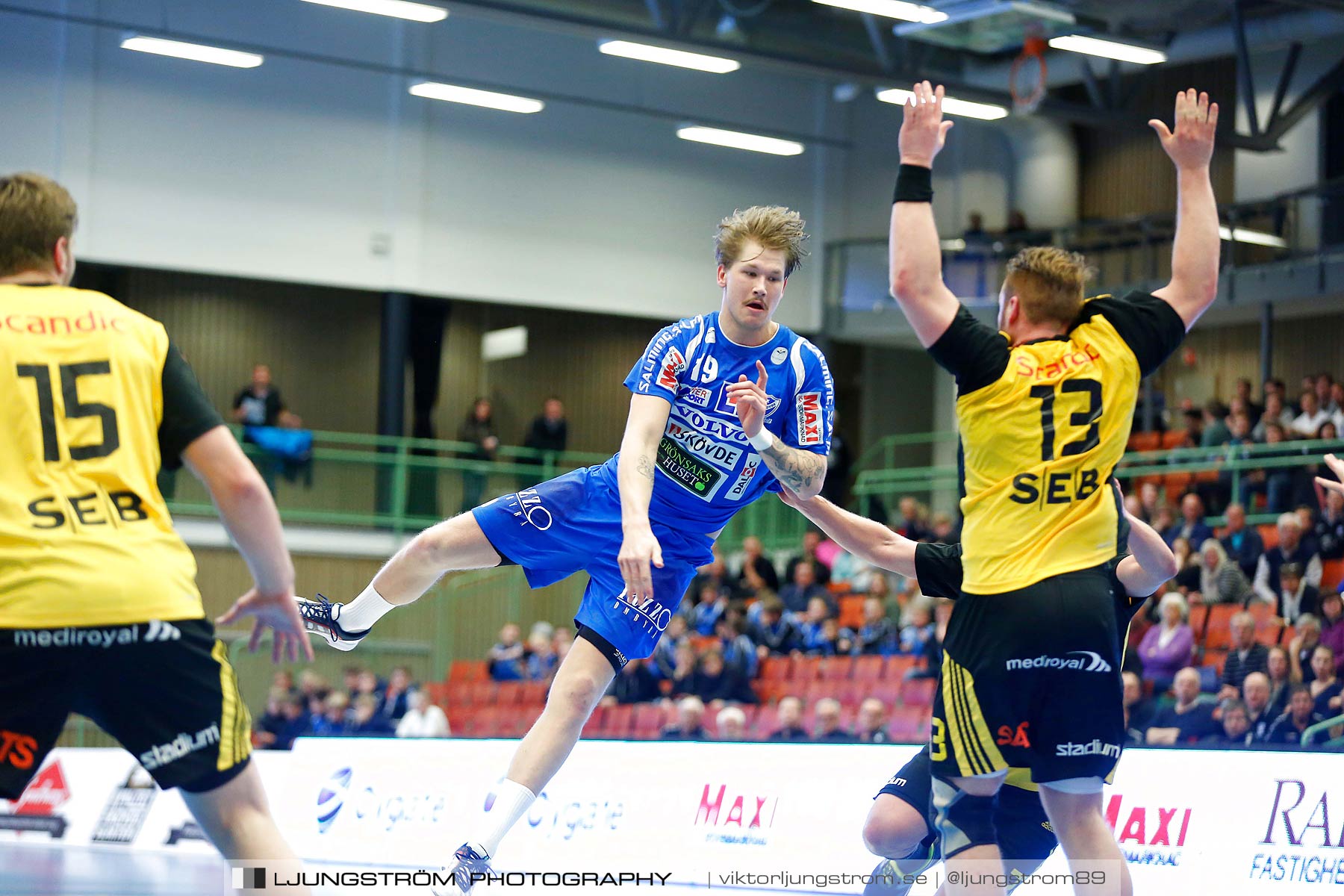 IFK Skövde HK-IK Sävehof 24-28,herr,Arena Skövde,Skövde,Sverige,Handboll,,2016,176530