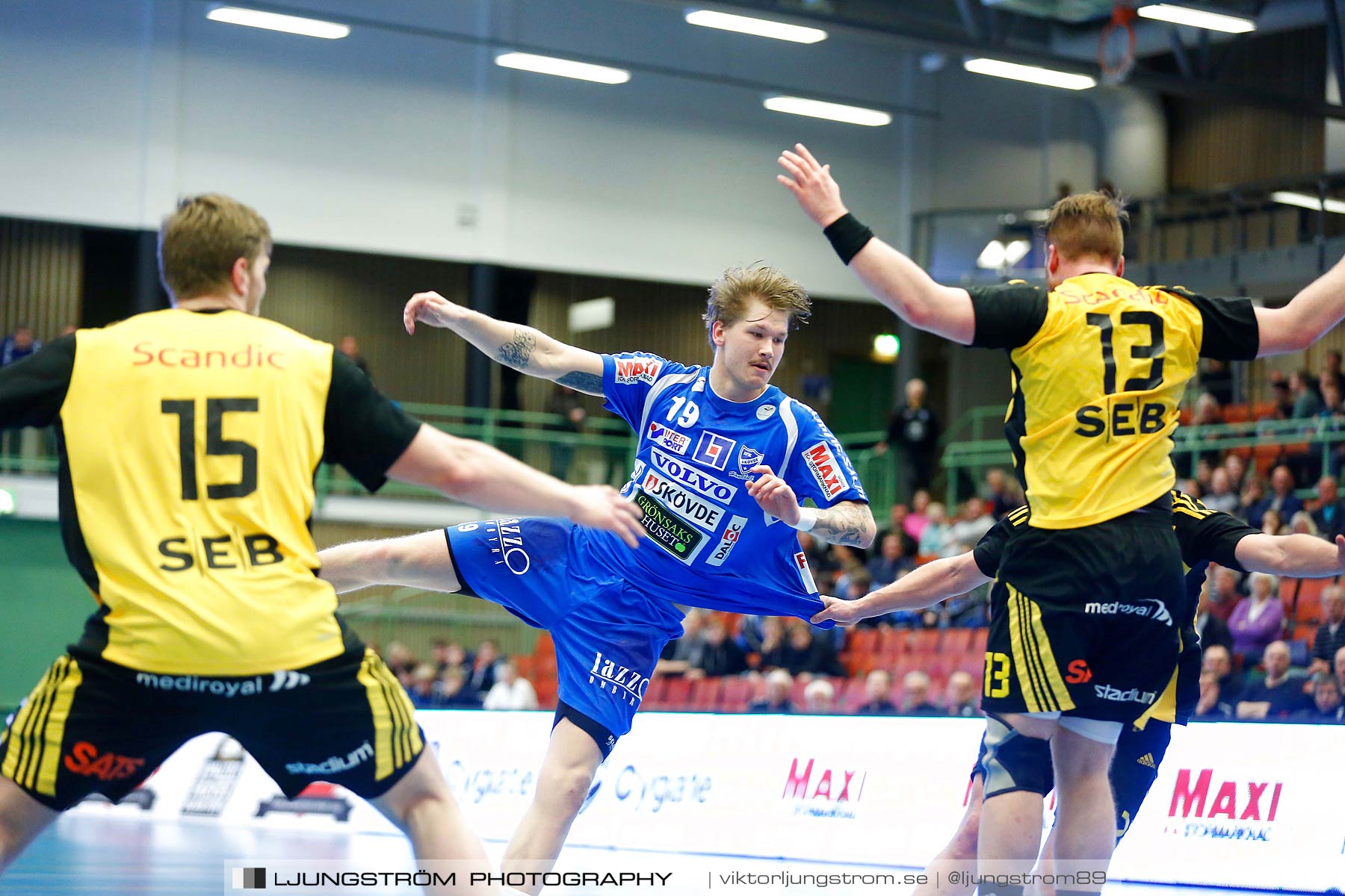 IFK Skövde HK-IK Sävehof 24-28,herr,Arena Skövde,Skövde,Sverige,Handboll,,2016,176531