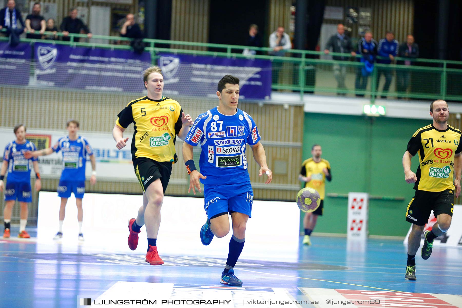 IFK Skövde HK-IK Sävehof 24-28,herr,Arena Skövde,Skövde,Sverige,Handboll,,2016,176533