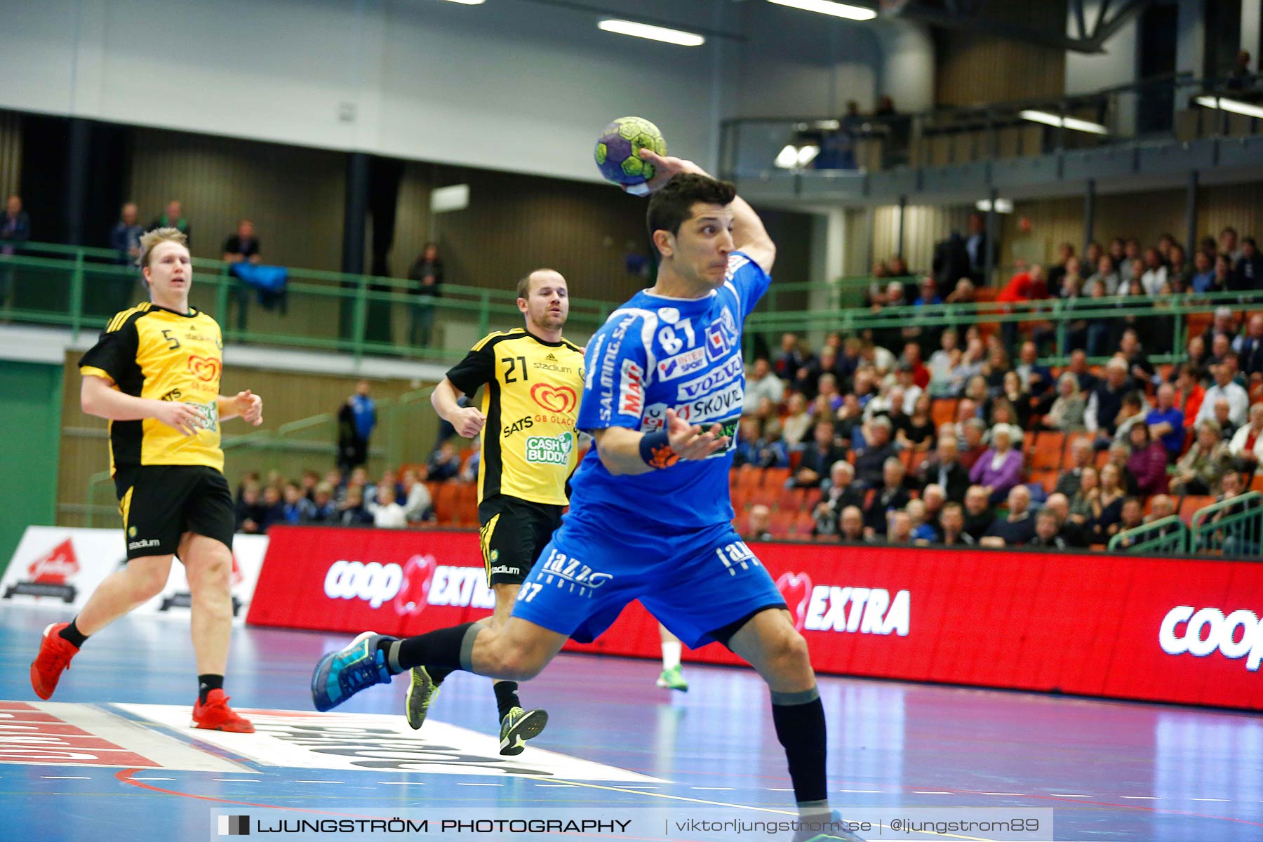 IFK Skövde HK-IK Sävehof 24-28,herr,Arena Skövde,Skövde,Sverige,Handboll,,2016,176539