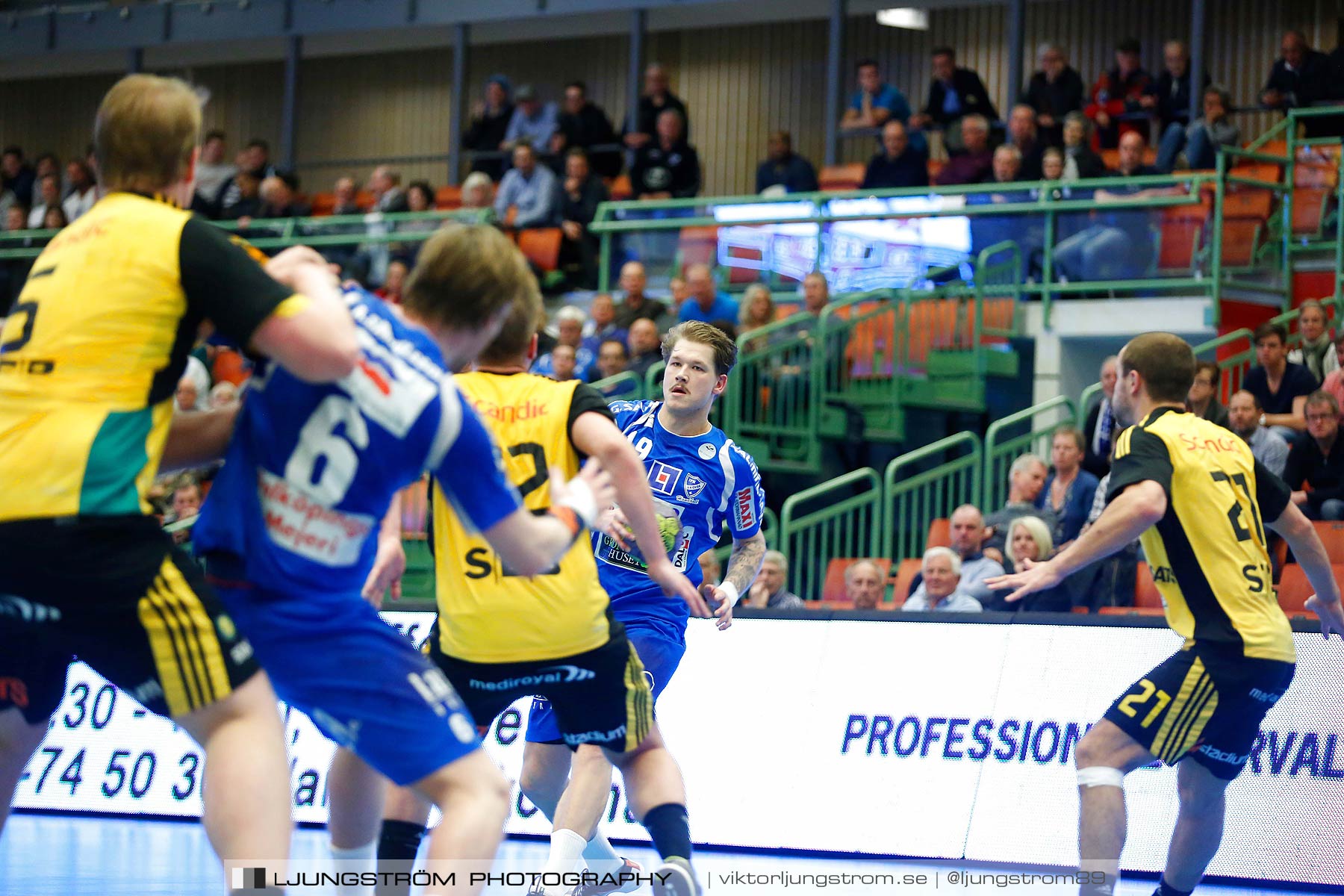 IFK Skövde HK-IK Sävehof 24-28,herr,Arena Skövde,Skövde,Sverige,Handboll,,2016,176542