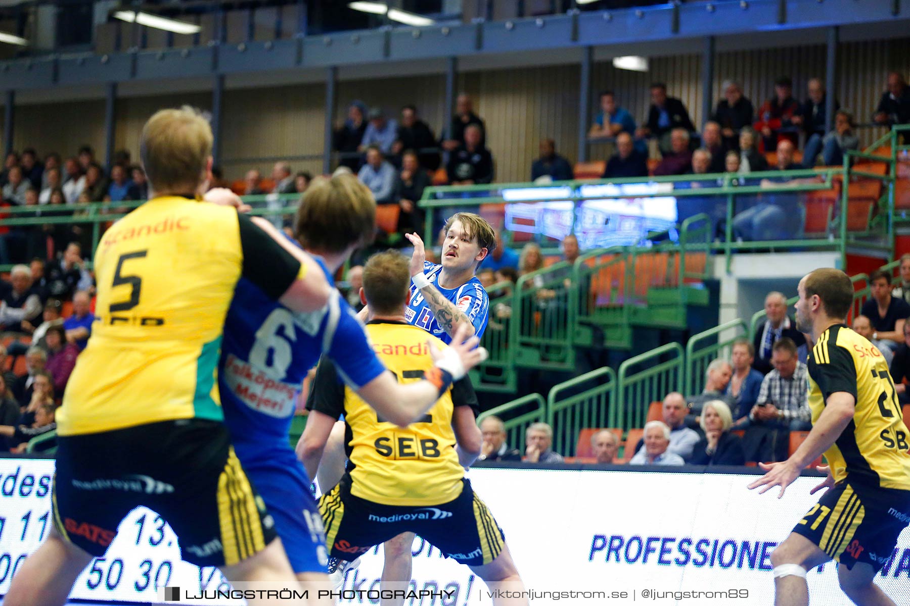 IFK Skövde HK-IK Sävehof 24-28,herr,Arena Skövde,Skövde,Sverige,Handboll,,2016,176543