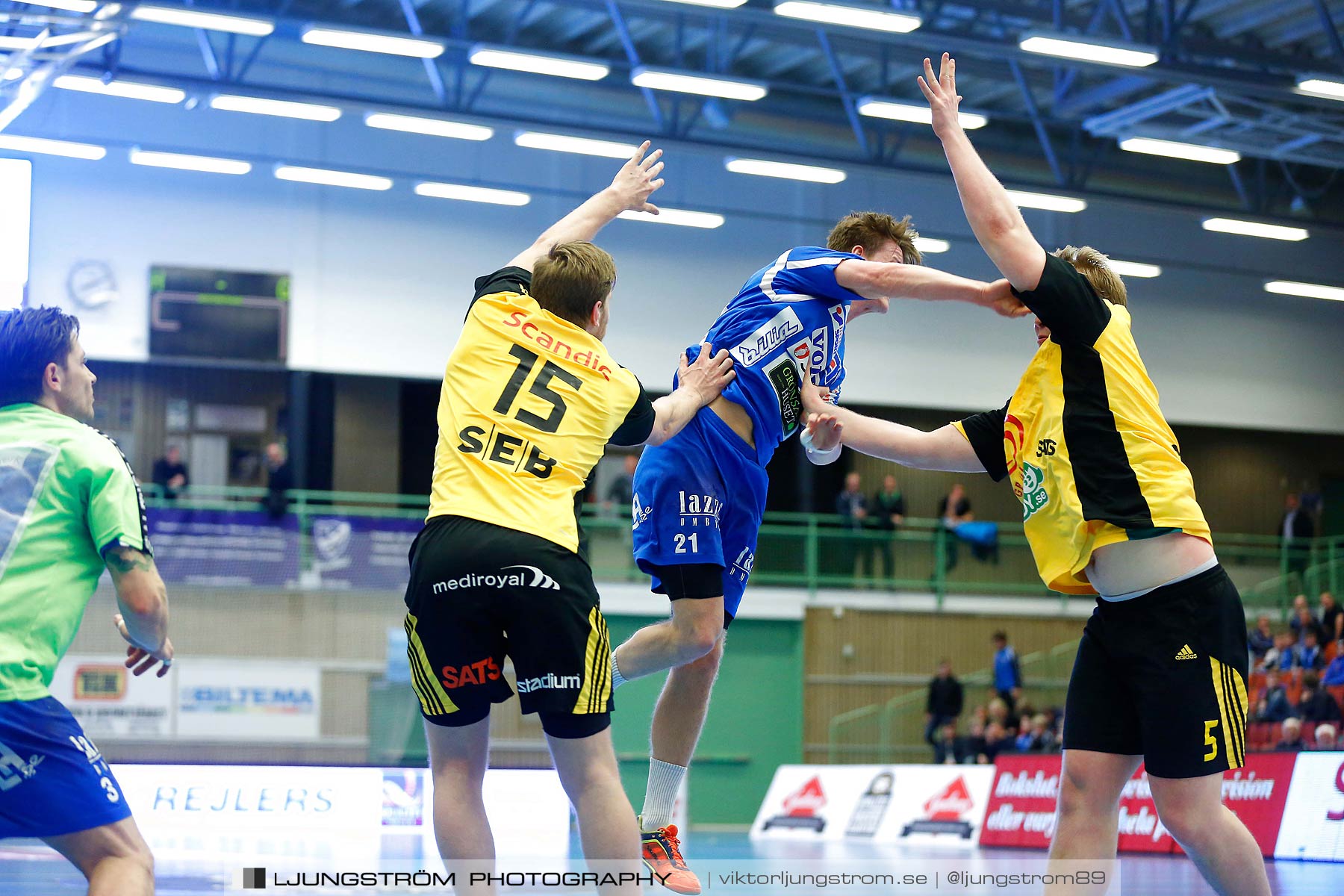 IFK Skövde HK-IK Sävehof 24-28,herr,Arena Skövde,Skövde,Sverige,Handboll,,2016,176548