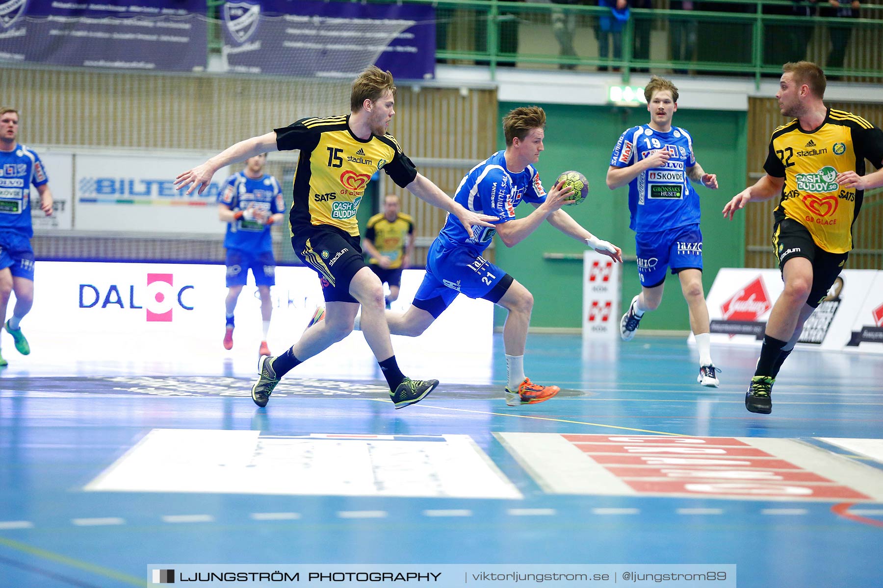 IFK Skövde HK-IK Sävehof 24-28,herr,Arena Skövde,Skövde,Sverige,Handboll,,2016,176550