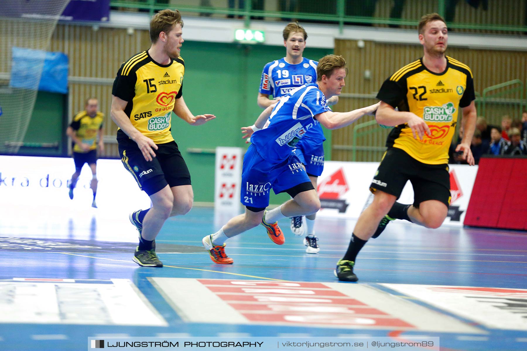 IFK Skövde HK-IK Sävehof 24-28,herr,Arena Skövde,Skövde,Sverige,Handboll,,2016,176551