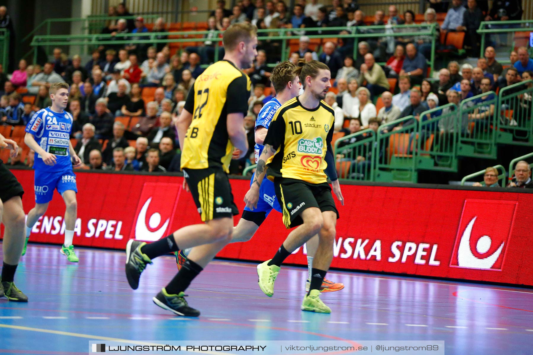 IFK Skövde HK-IK Sävehof 24-28,herr,Arena Skövde,Skövde,Sverige,Handboll,,2016,176556