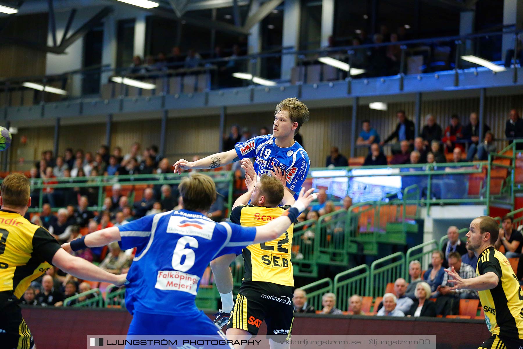 IFK Skövde HK-IK Sävehof 24-28,herr,Arena Skövde,Skövde,Sverige,Handboll,,2016,176560