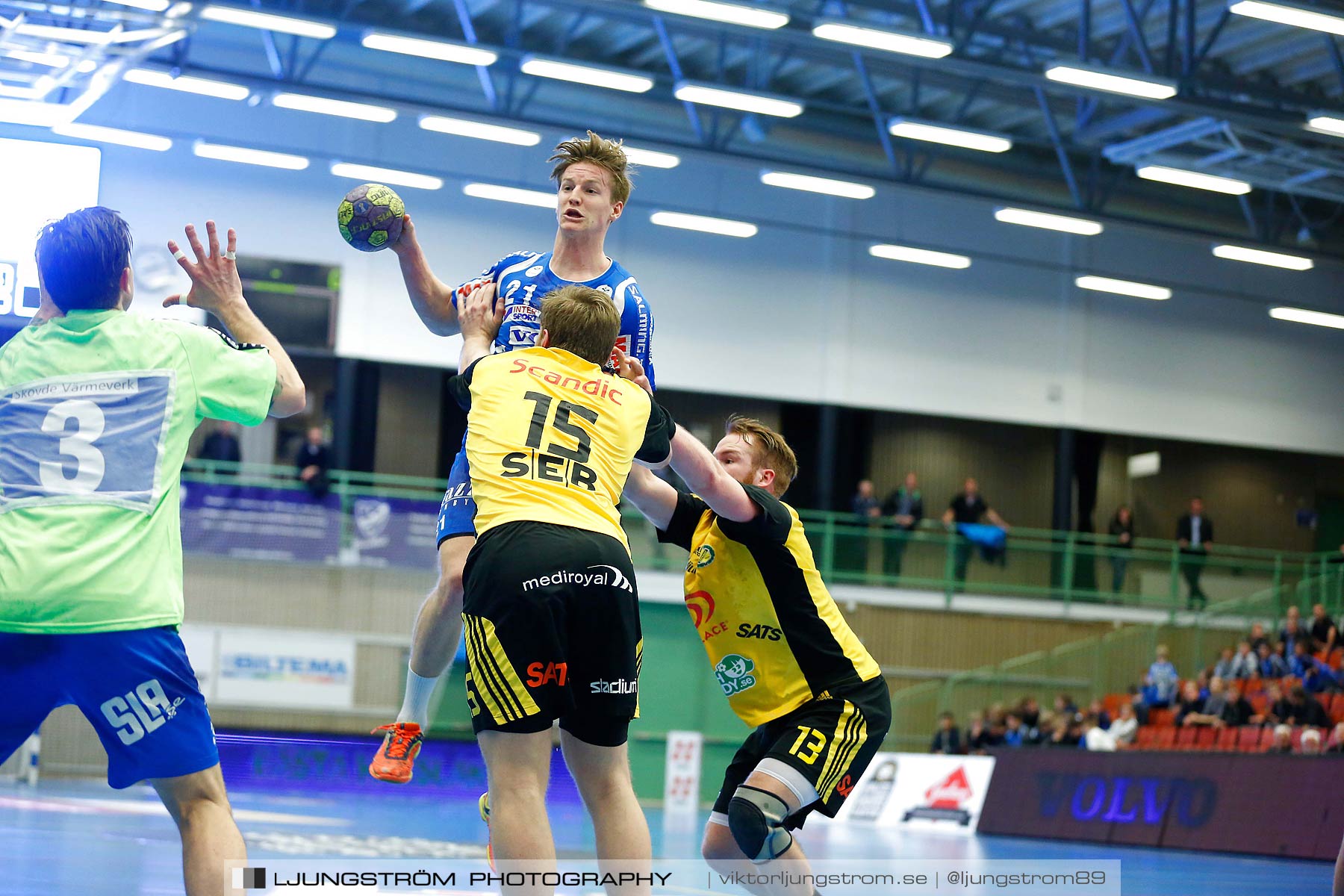 IFK Skövde HK-IK Sävehof 24-28,herr,Arena Skövde,Skövde,Sverige,Handboll,,2016,176562