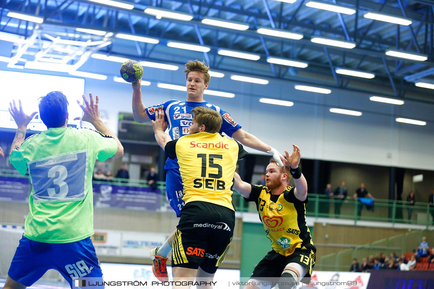 IFK Skövde HK-IK Sävehof 24-28,herr,Arena Skövde,Skövde,Sverige,Handboll,,2016,176563