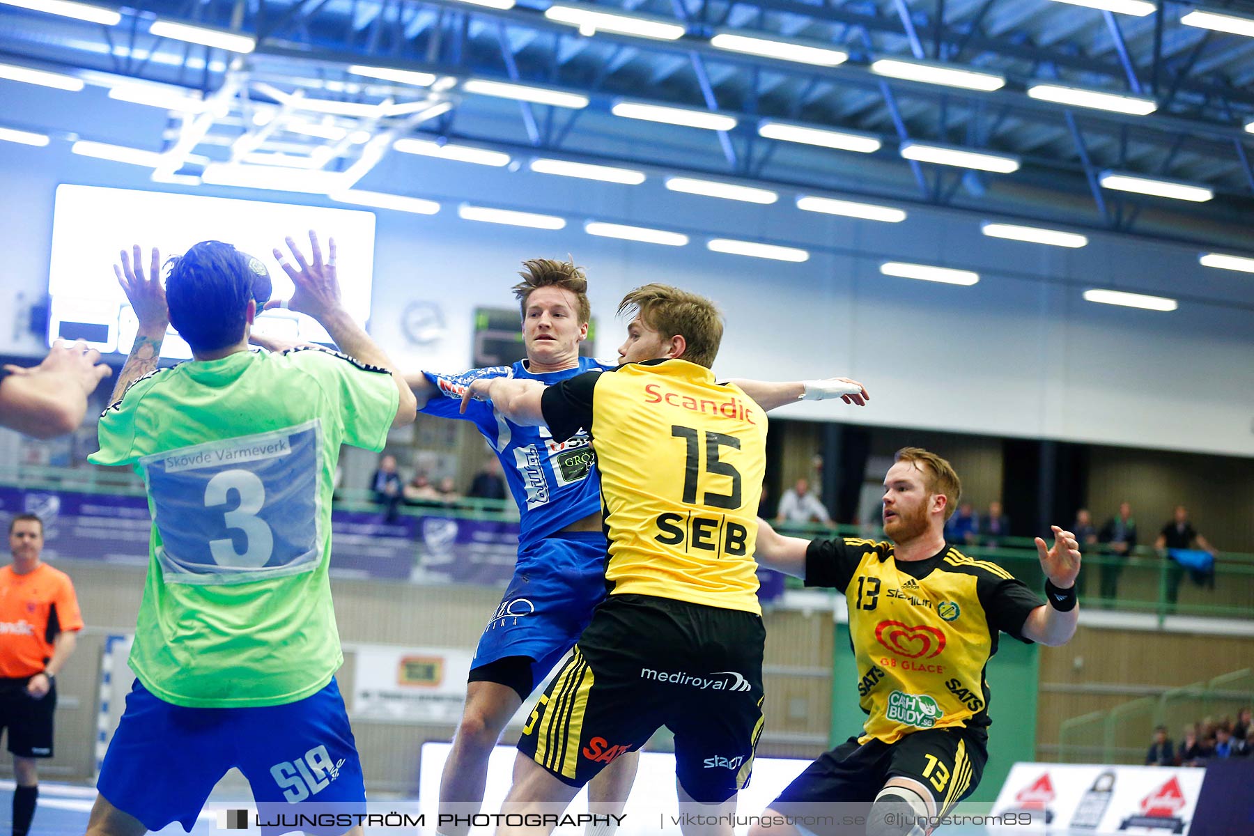 IFK Skövde HK-IK Sävehof 24-28,herr,Arena Skövde,Skövde,Sverige,Handboll,,2016,176564