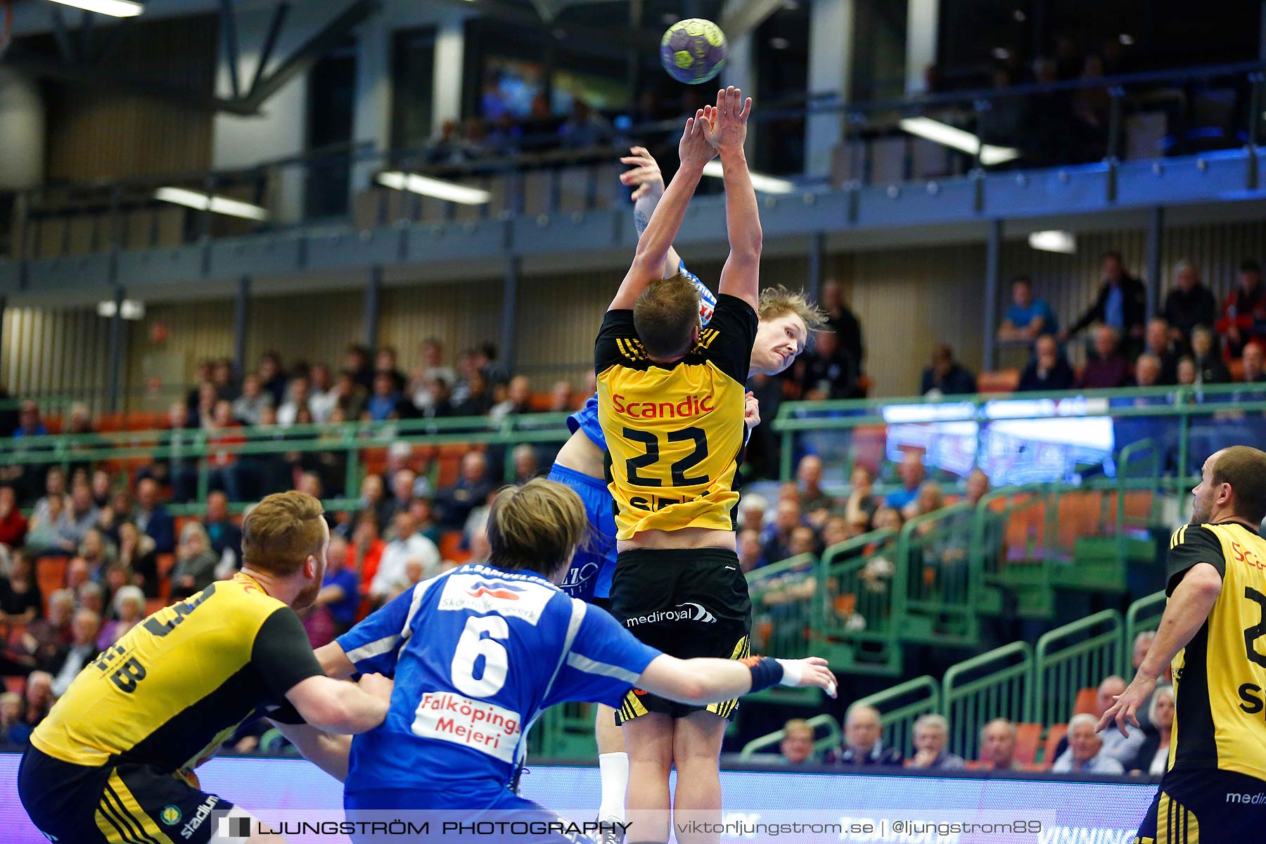 IFK Skövde HK-IK Sävehof 24-28,herr,Arena Skövde,Skövde,Sverige,Handboll,,2016,176566