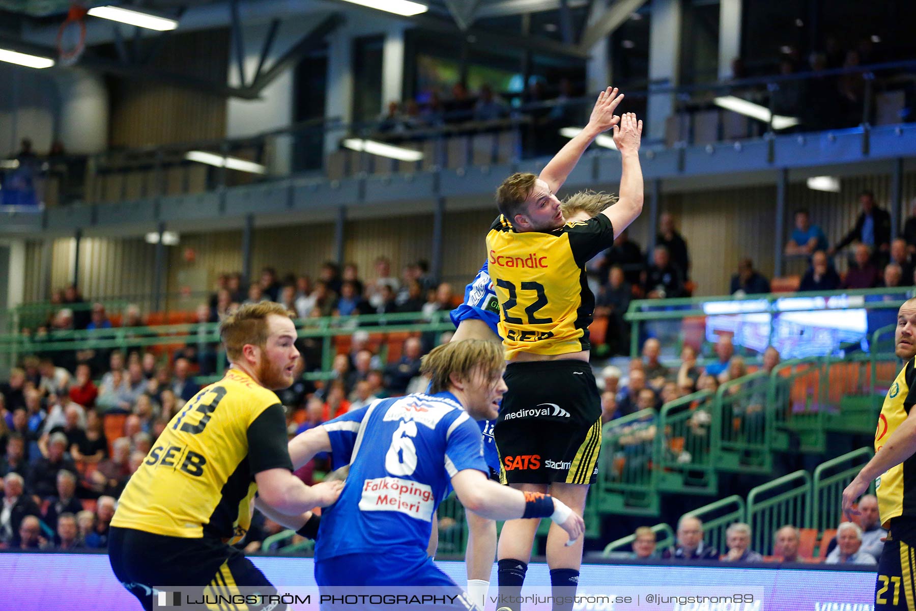 IFK Skövde HK-IK Sävehof 24-28,herr,Arena Skövde,Skövde,Sverige,Handboll,,2016,176567