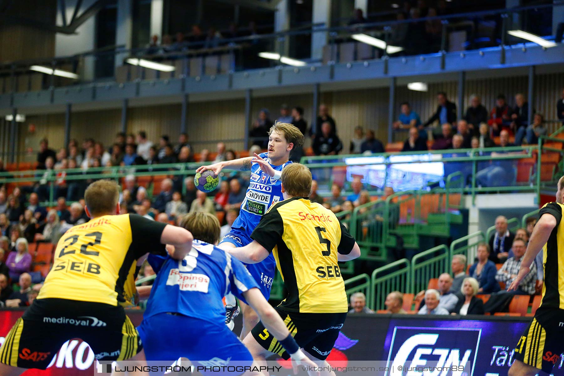 IFK Skövde HK-IK Sävehof 24-28,herr,Arena Skövde,Skövde,Sverige,Handboll,,2016,176573