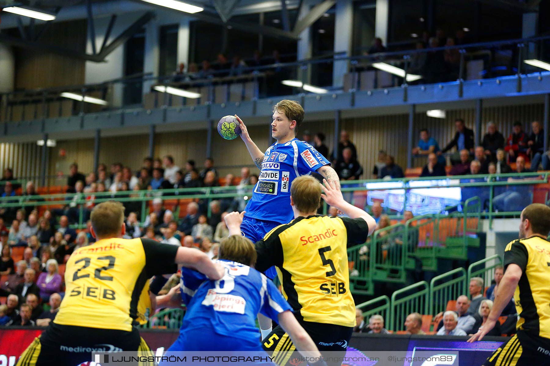 IFK Skövde HK-IK Sävehof 24-28,herr,Arena Skövde,Skövde,Sverige,Handboll,,2016,176574