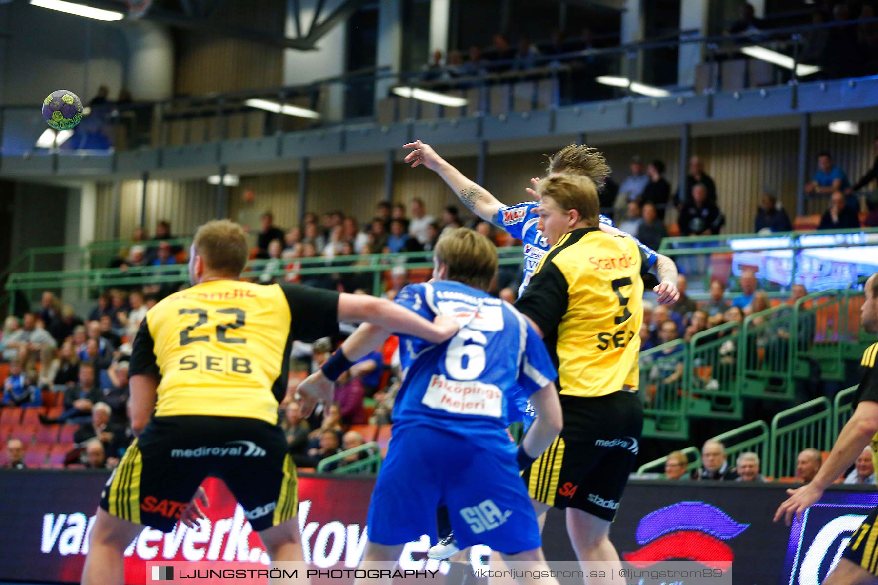 IFK Skövde HK-IK Sävehof 24-28,herr,Arena Skövde,Skövde,Sverige,Handboll,,2016,176576