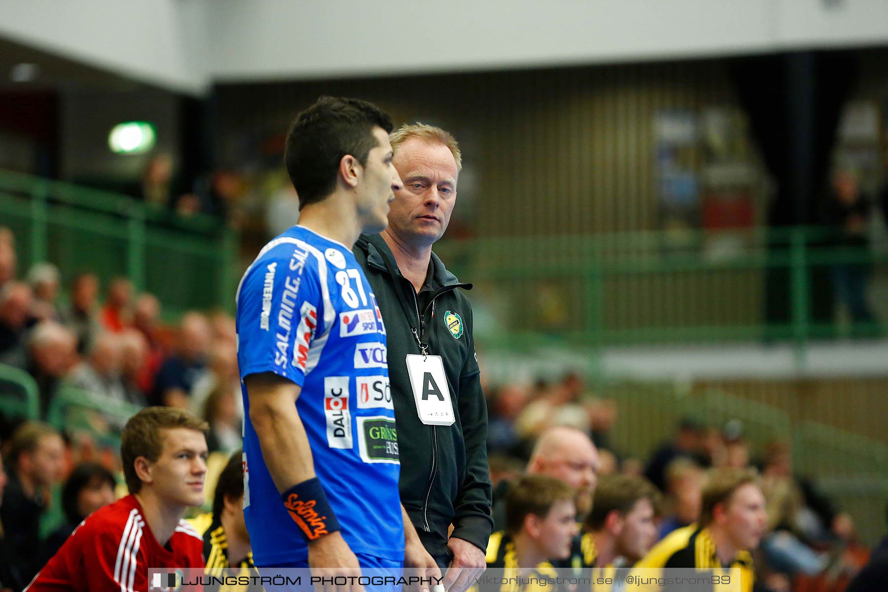 IFK Skövde HK-IK Sävehof 24-28,herr,Arena Skövde,Skövde,Sverige,Handboll,,2016,176589