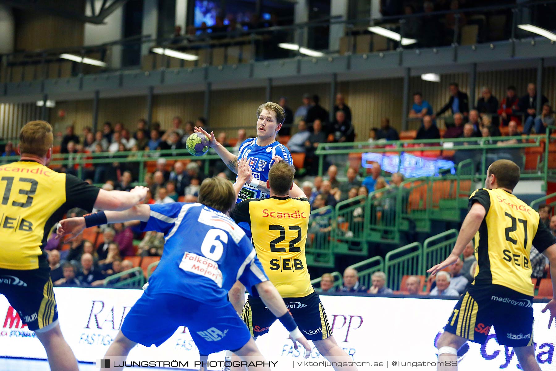 IFK Skövde HK-IK Sävehof 24-28,herr,Arena Skövde,Skövde,Sverige,Handboll,,2016,176590