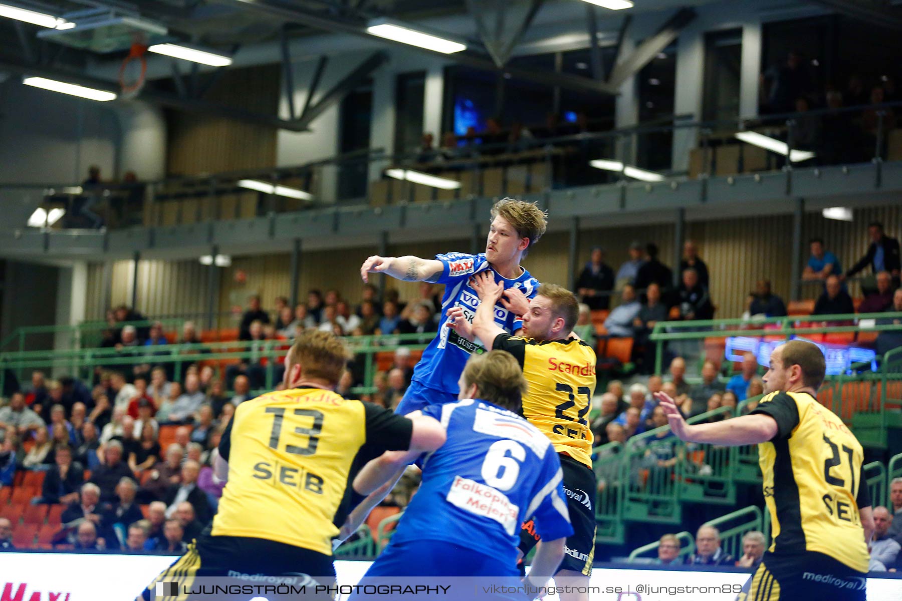 IFK Skövde HK-IK Sävehof 24-28,herr,Arena Skövde,Skövde,Sverige,Handboll,,2016,176592