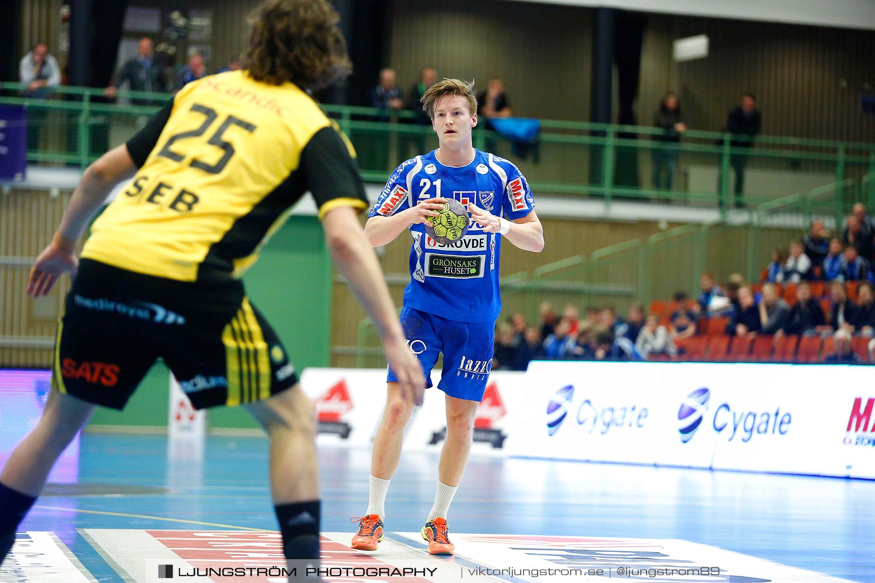 IFK Skövde HK-IK Sävehof 24-28,herr,Arena Skövde,Skövde,Sverige,Handboll,,2016,176595