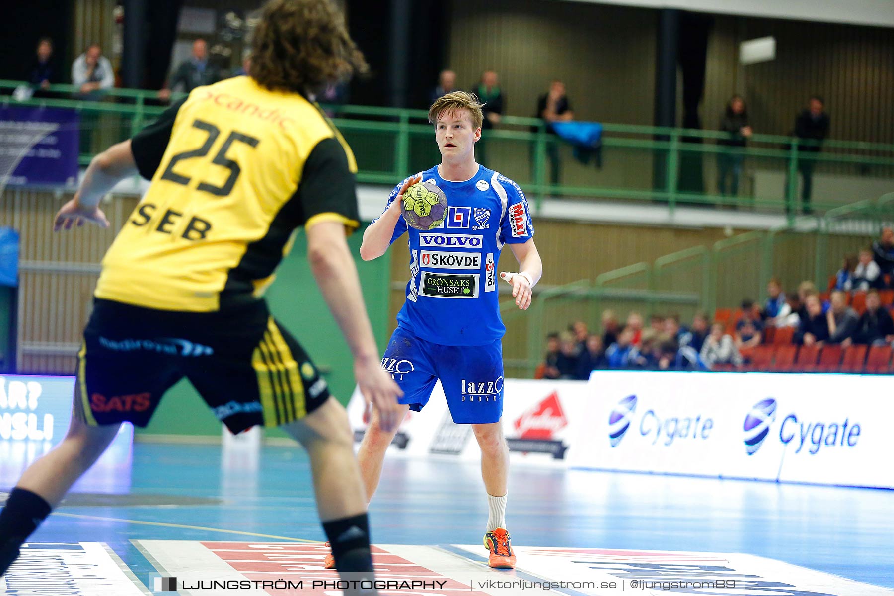 IFK Skövde HK-IK Sävehof 24-28,herr,Arena Skövde,Skövde,Sverige,Handboll,,2016,176596