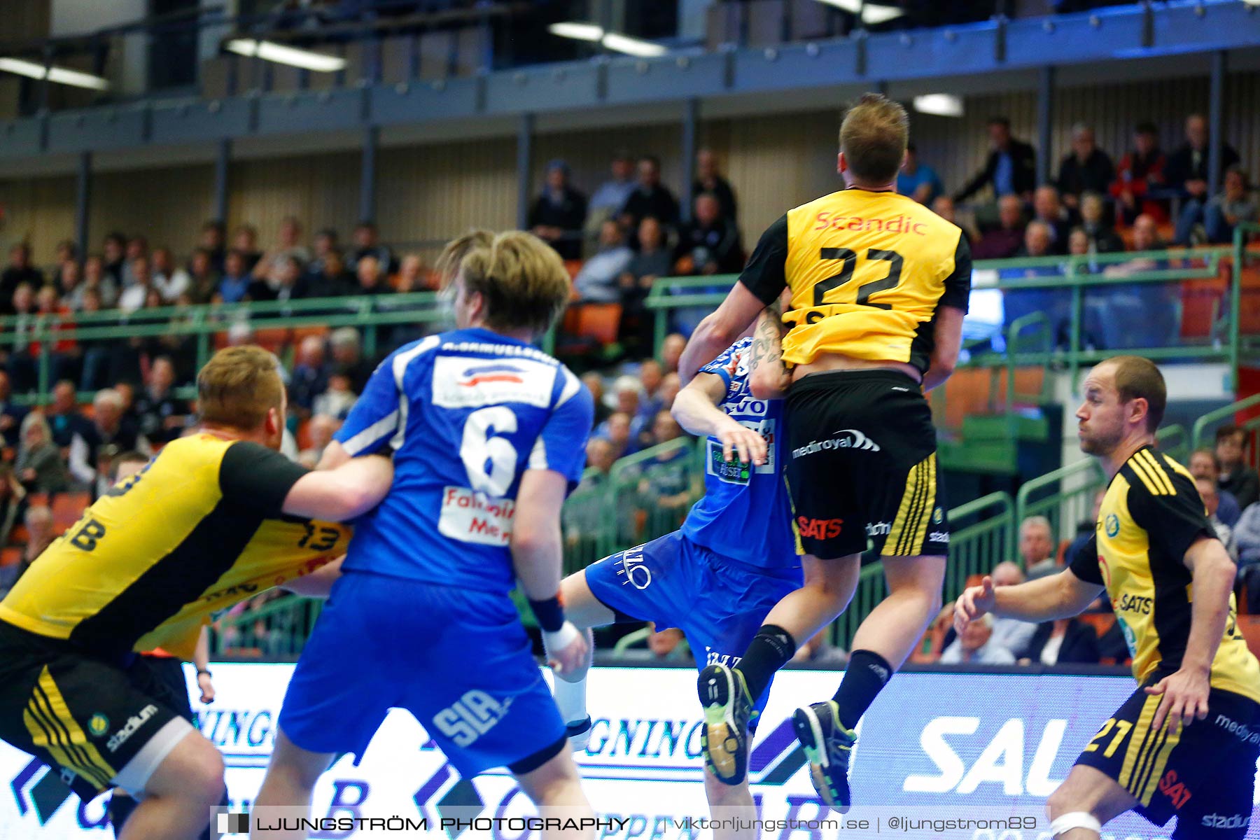 IFK Skövde HK-IK Sävehof 24-28,herr,Arena Skövde,Skövde,Sverige,Handboll,,2016,176599