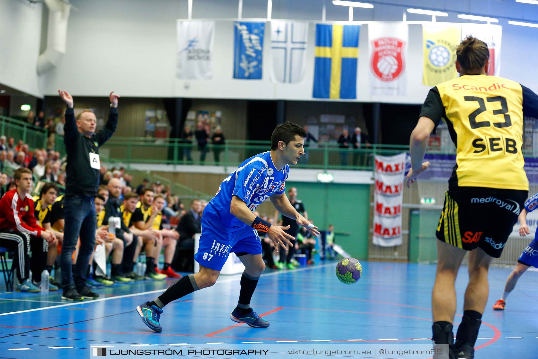 IFK Skövde HK-IK Sävehof 24-28,herr,Arena Skövde,Skövde,Sverige,Handboll,,2016,176600