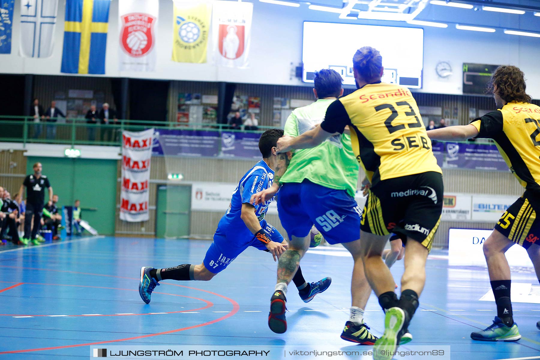 IFK Skövde HK-IK Sävehof 24-28,herr,Arena Skövde,Skövde,Sverige,Handboll,,2016,176603