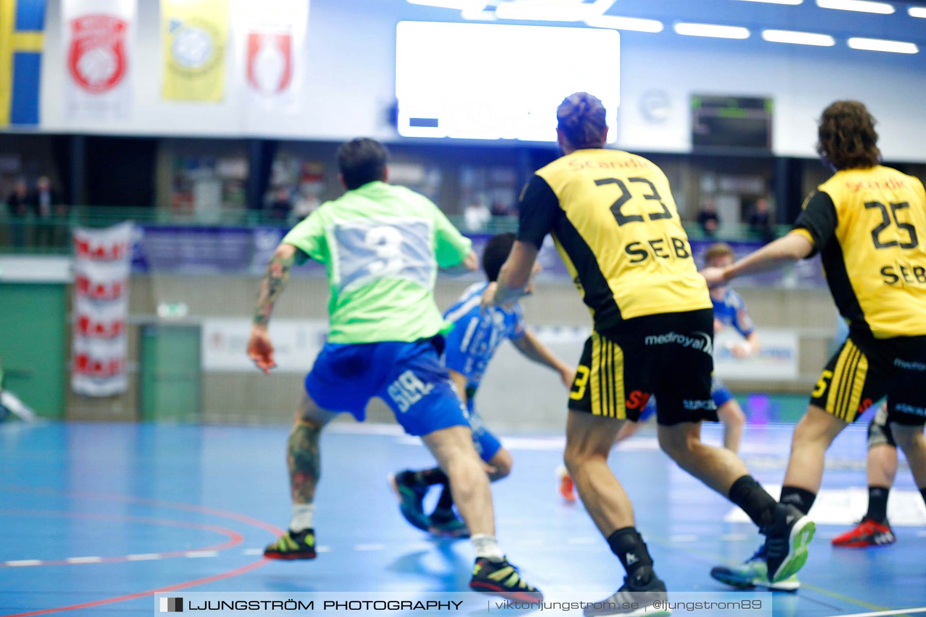 IFK Skövde HK-IK Sävehof 24-28,herr,Arena Skövde,Skövde,Sverige,Handboll,,2016,176604